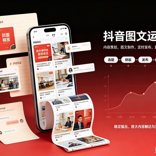 科尔沁左翼后旗抖音图文代运营服务